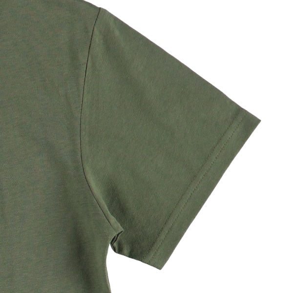 オーロラワッペン半袖Tシャツ