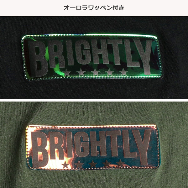 オーロラワッペン半袖Tシャツ