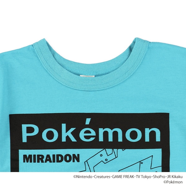 単色半袖Tシャツ（ポケモン）