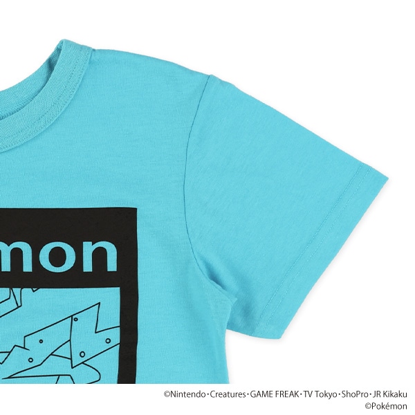 単色半袖Tシャツ（ポケモン）