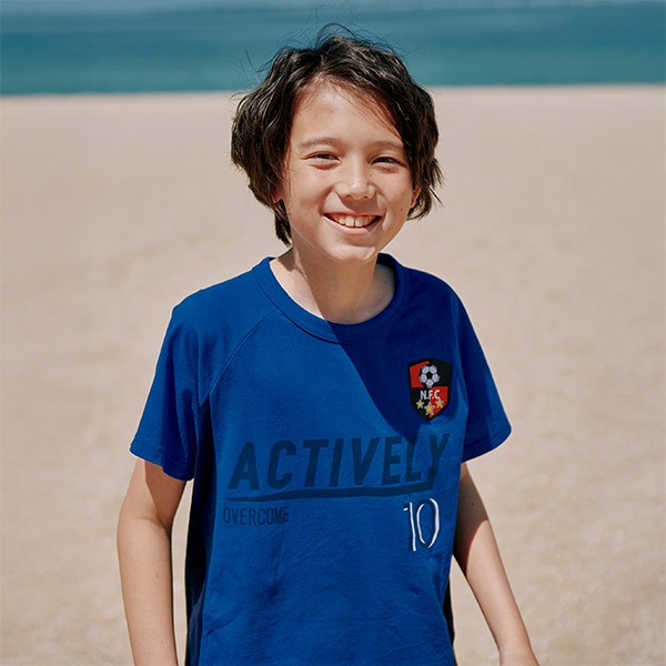 ユニフォーム風半袖Tシャツ