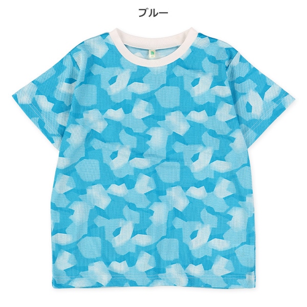 メッシュデジカモ半袖Tシャツ