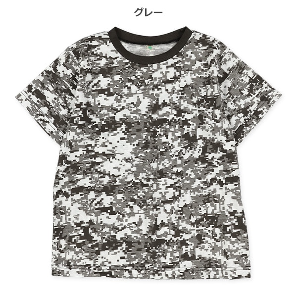 メッシュデジカモ半袖Tシャツ