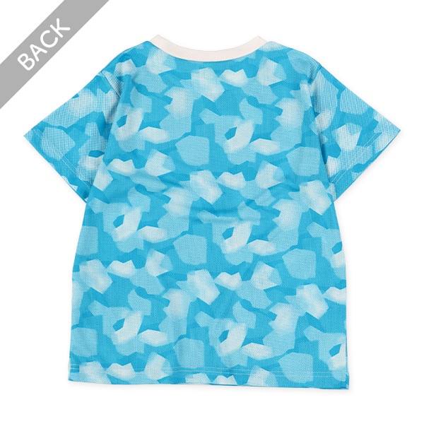 メッシュデジカモ半袖Tシャツ
