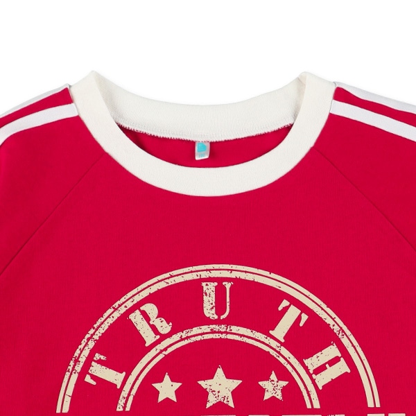 袖テープワイド半袖Tシャツ