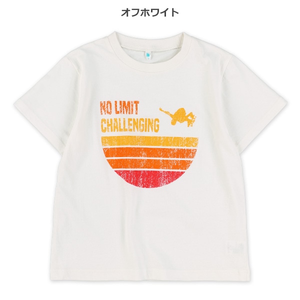 スケボートリック半袖Tシャツ