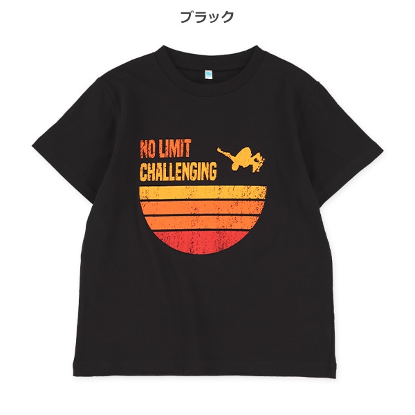 スケボートリック半袖Tシャツ