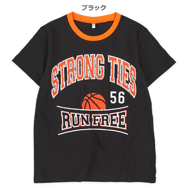 スポーツビッグロゴ半袖Tシャツ