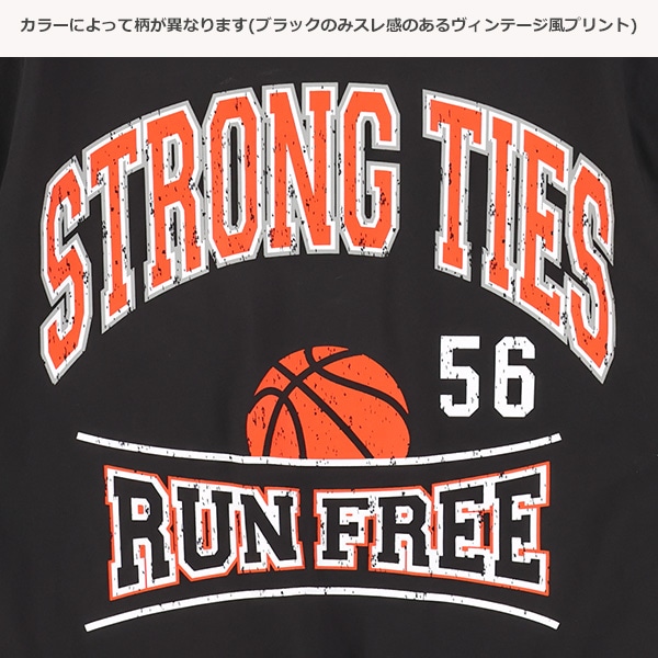 スポーツビッグロゴ半袖Tシャツ