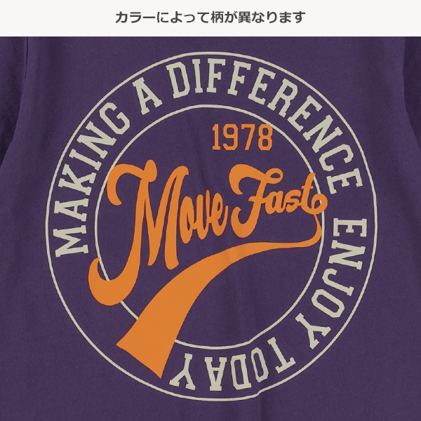 スポーツビッグロゴ半袖Tシャツ