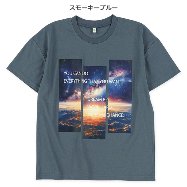 転写プリント半袖Tシャツ