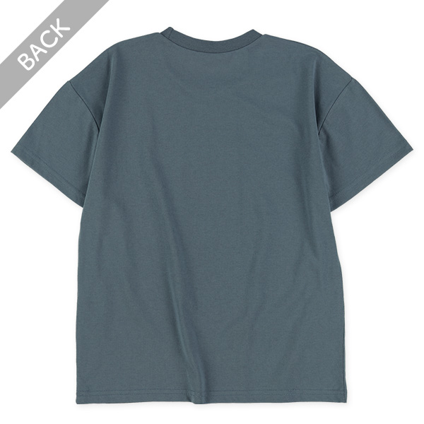 転写プリント半袖Tシャツ