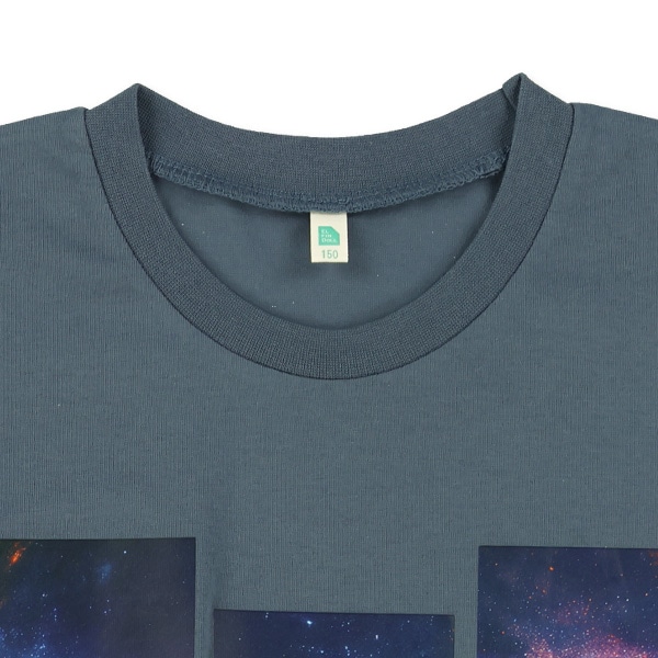 転写プリント半袖Tシャツ