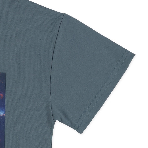 転写プリント半袖Tシャツ