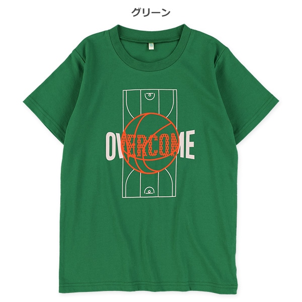 バスケットボール半袖Tシャツ