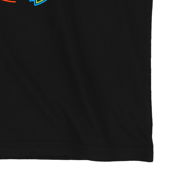 サーフネオンプリント半袖Tシャツ