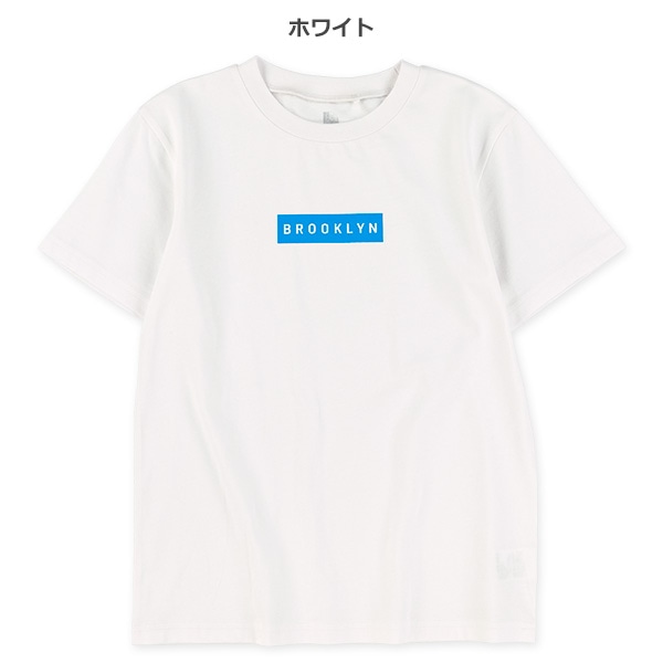 ワンポイントBOXロゴ半袖Tシャツ