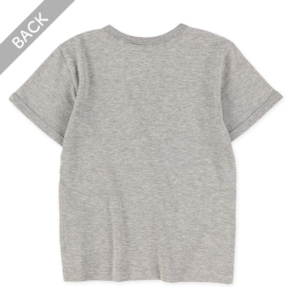 ワッフル半袖Tシャツ