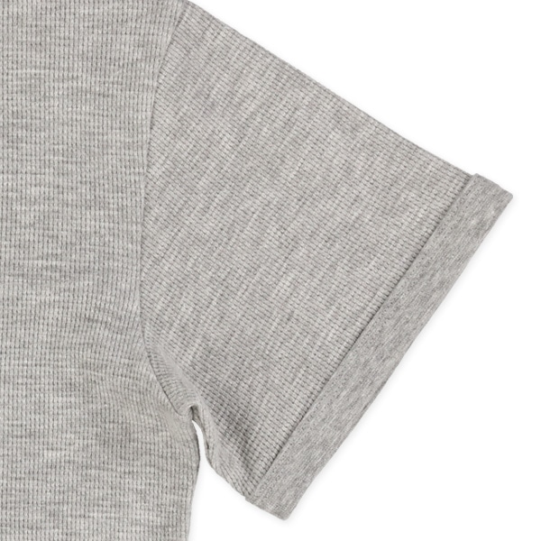 ワッフル半袖Tシャツ