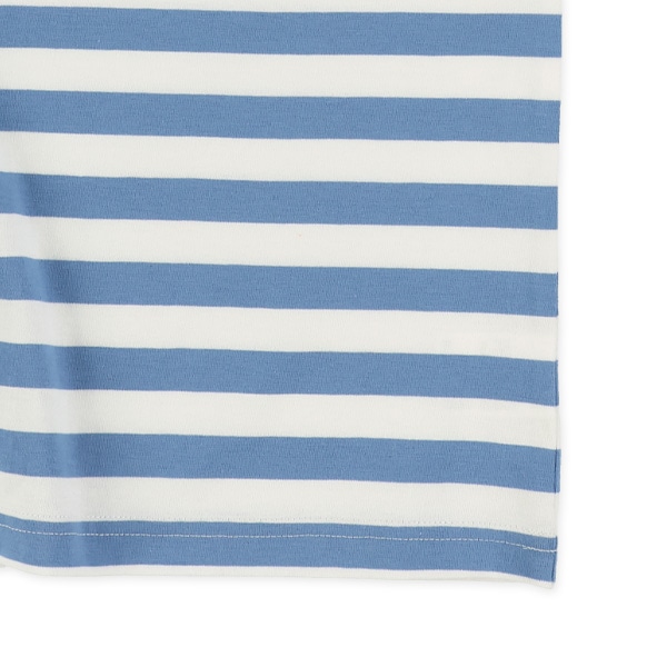 シングルボーダー半袖Tシャツ