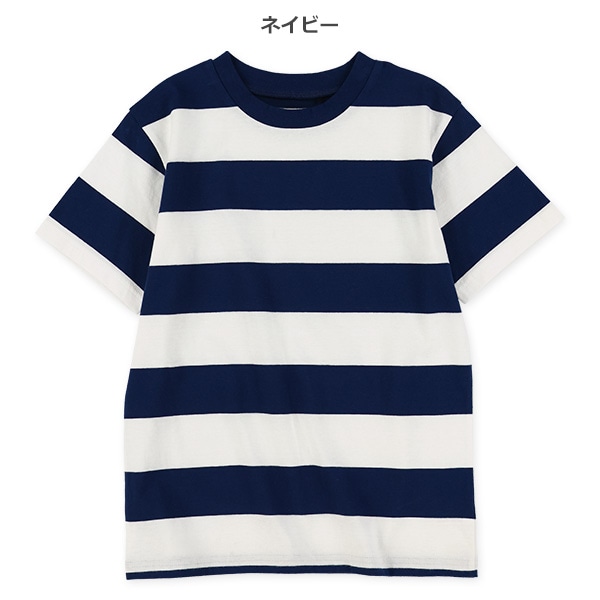 ビッグボーダー半袖Tシャツ