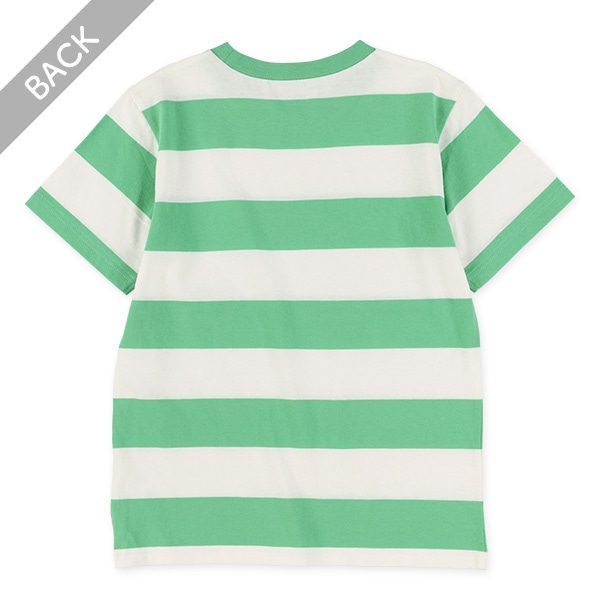 ビッグボーダー半袖Tシャツ