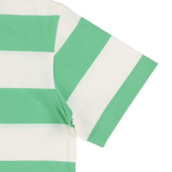 ビッグボーダー半袖Tシャツ