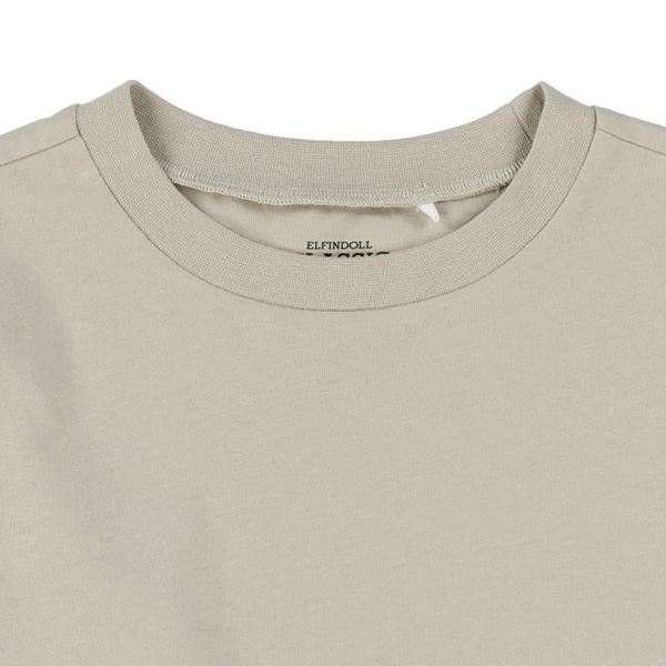 袖レイヤード風半袖Tシャツ