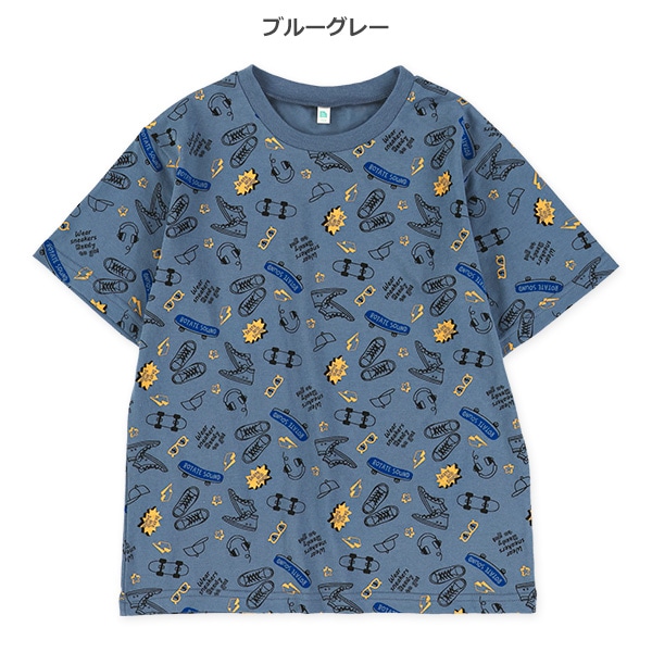 スニーカースケボー半袖Tシャツ