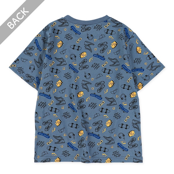 スニーカースケボー半袖Tシャツ