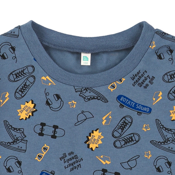 スニーカースケボー半袖Tシャツ