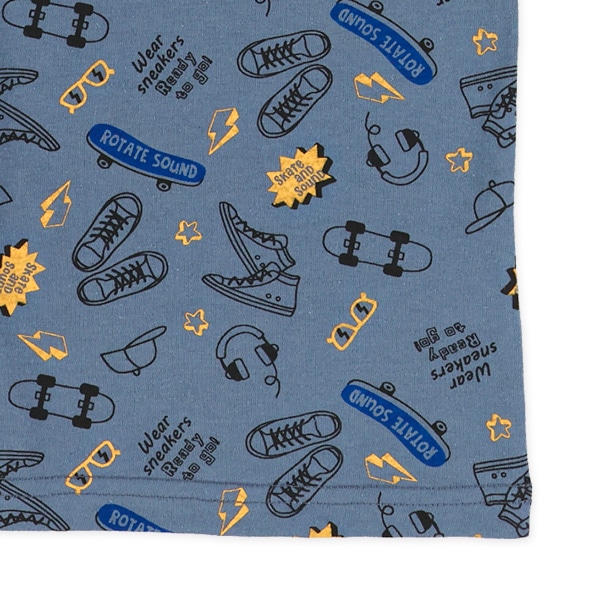 スニーカースケボー半袖Tシャツ