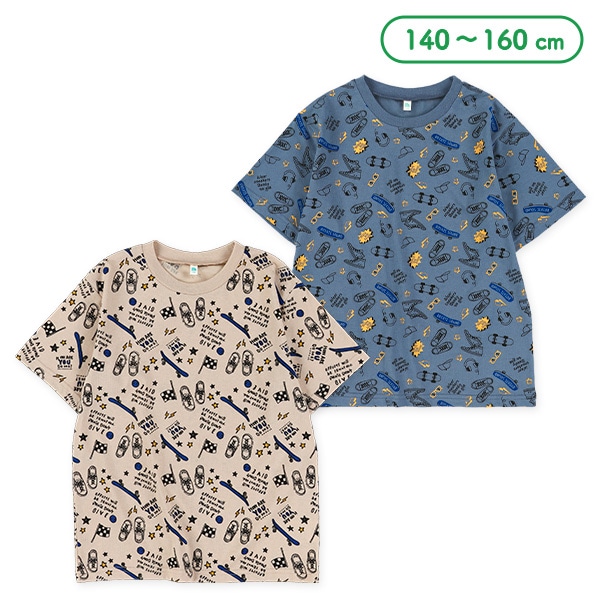 スニーカースケボー半袖Tシャツ