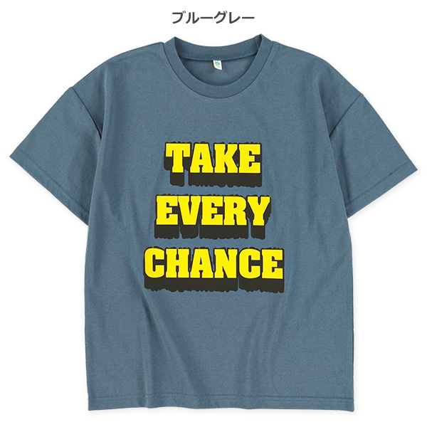 フロントビッグロゴ半袖Tシャツ