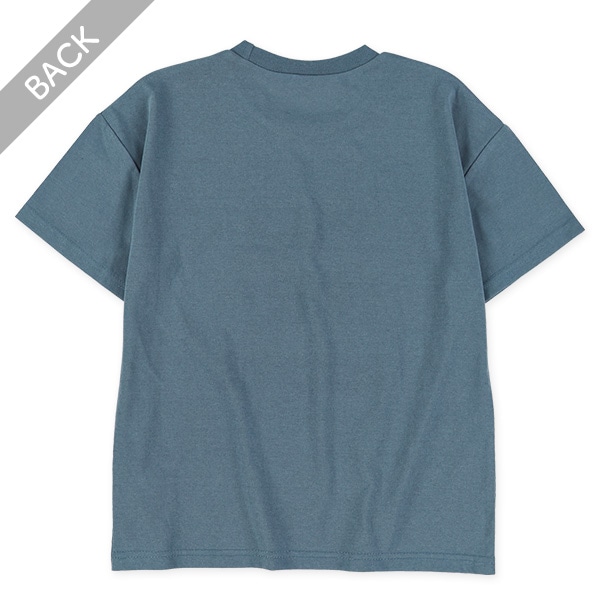 フロントビッグロゴ半袖Tシャツ