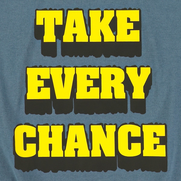 フロントビッグロゴ半袖Tシャツ