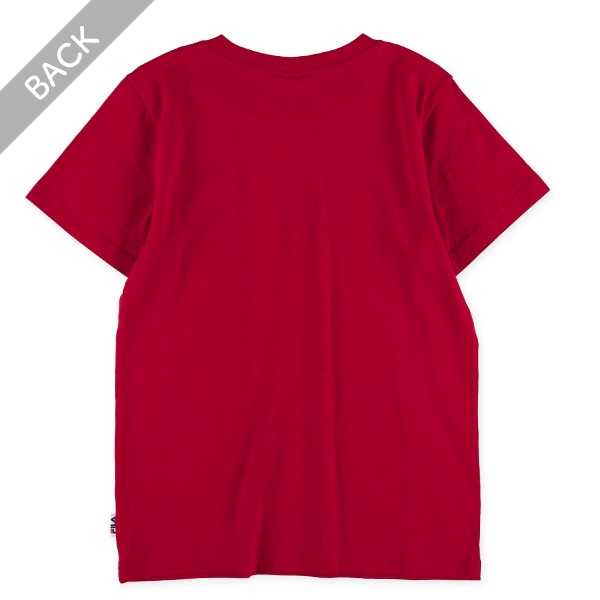 FILA）発泡プリント半袖Tシャツ