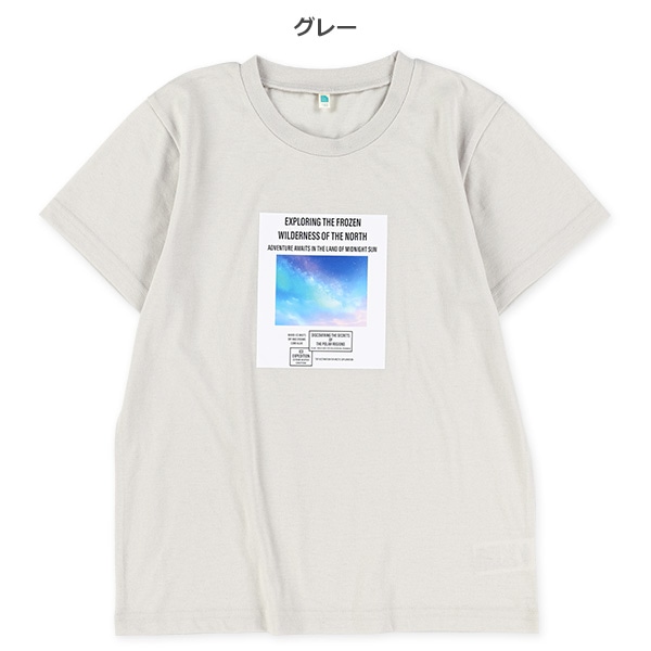 転写プリント半袖Tシャツ