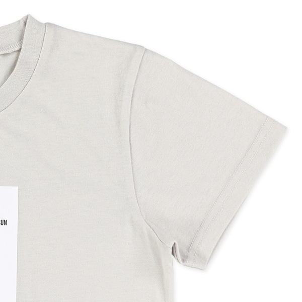 転写プリント半袖Tシャツ