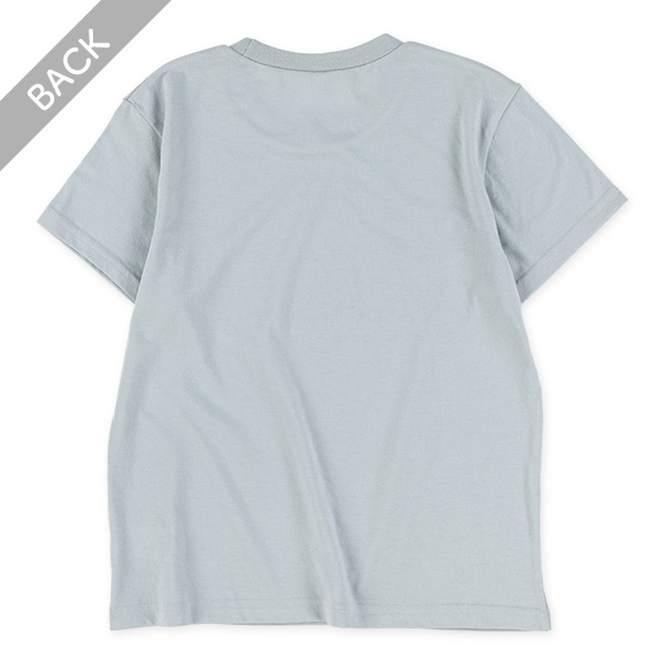 胸ワンポイントワイド半袖Tシャツ