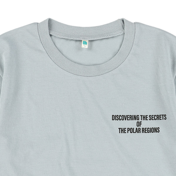 胸ワンポイントワイド半袖Tシャツ