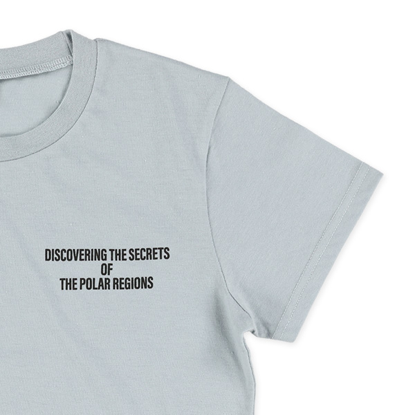 胸ワンポイントワイド半袖Tシャツ