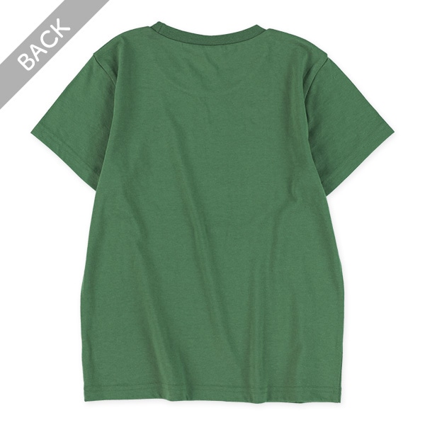 ロゴ転写半袖Tシャツ