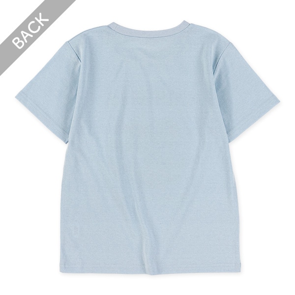 ボタニカルロゴプリント半袖Tシャツ