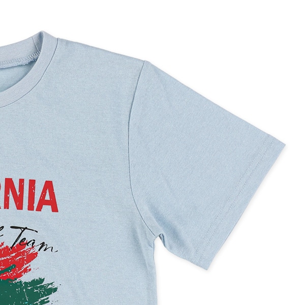 ボタニカルロゴプリント半袖Tシャツ