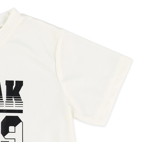 メッシュロゴ半袖Tシャツ