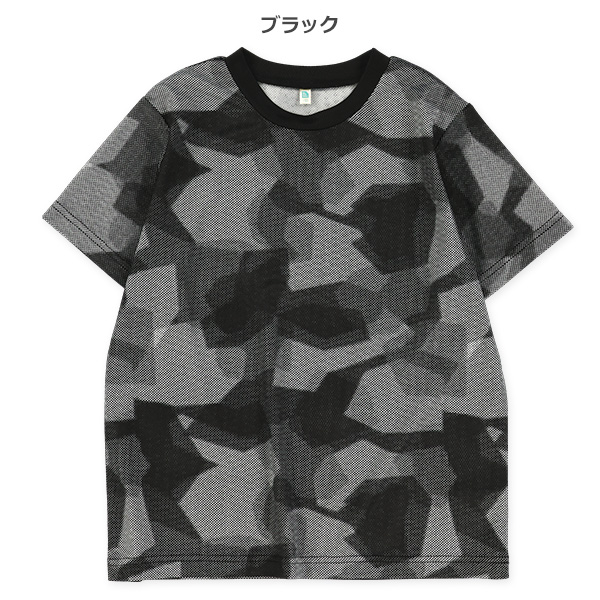 メッシュデジカモ半袖Tシャツ