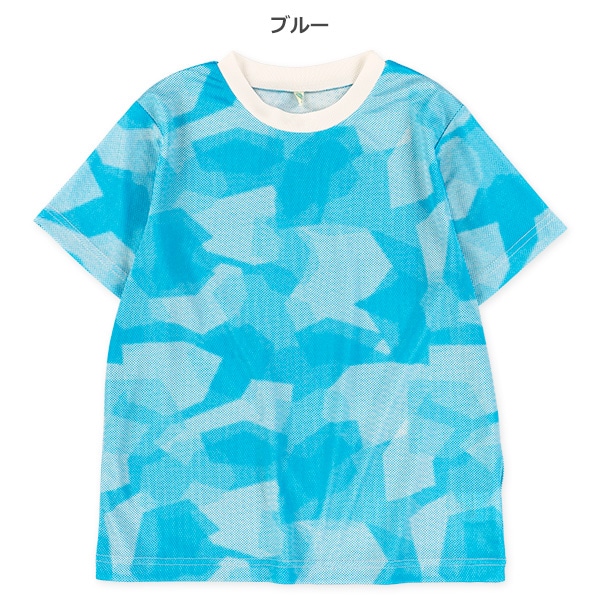 メッシュデジカモ半袖Tシャツ