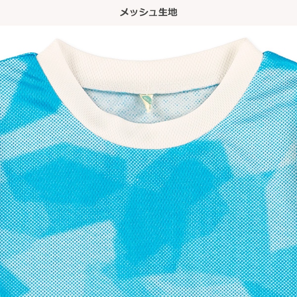メッシュデジカモ半袖Tシャツ