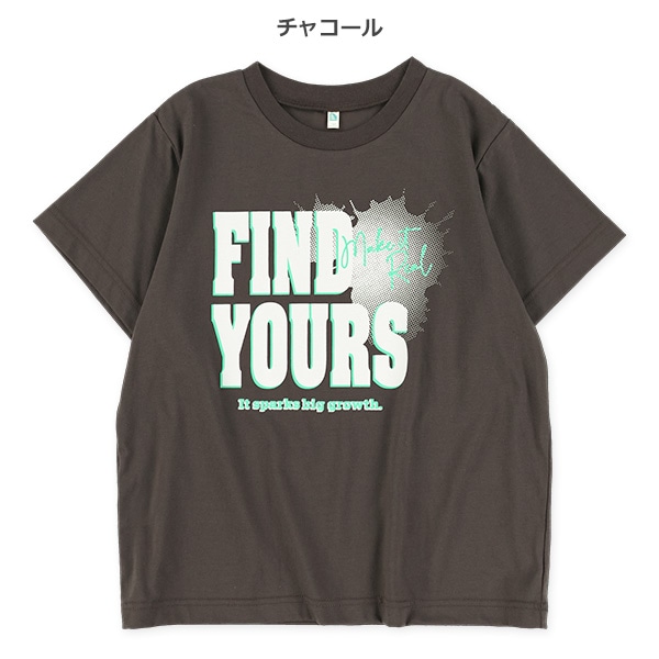 スクリーンプリントビッグロゴ半袖Tシャツ